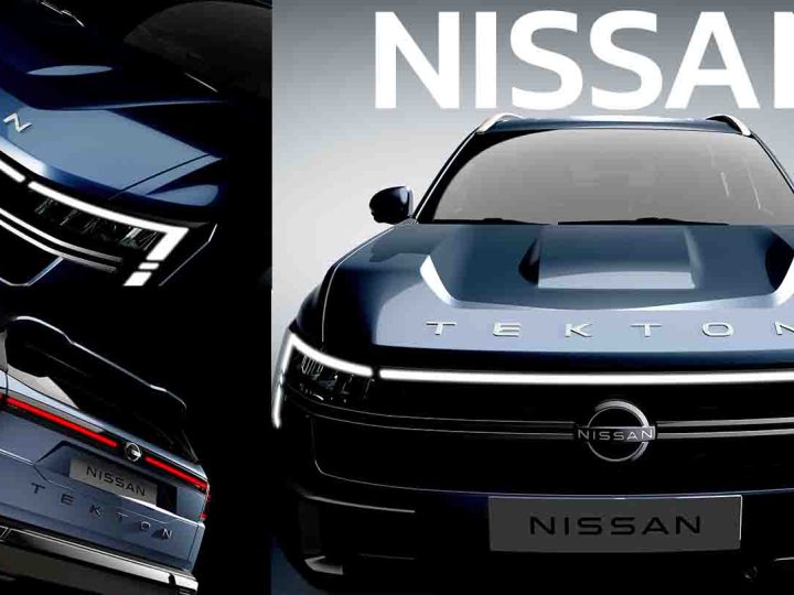 แรงบันดาลใจจากตำนาน Patrol : NISSAN ปล่อยภาพ SUV Tekton ในอินเดีย