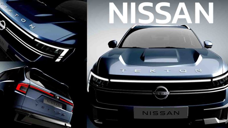 แรงบันดาลใจจากตำนาน Patrol : NISSAN ปล่อยภาพ SUV Tekton ในอินเดีย