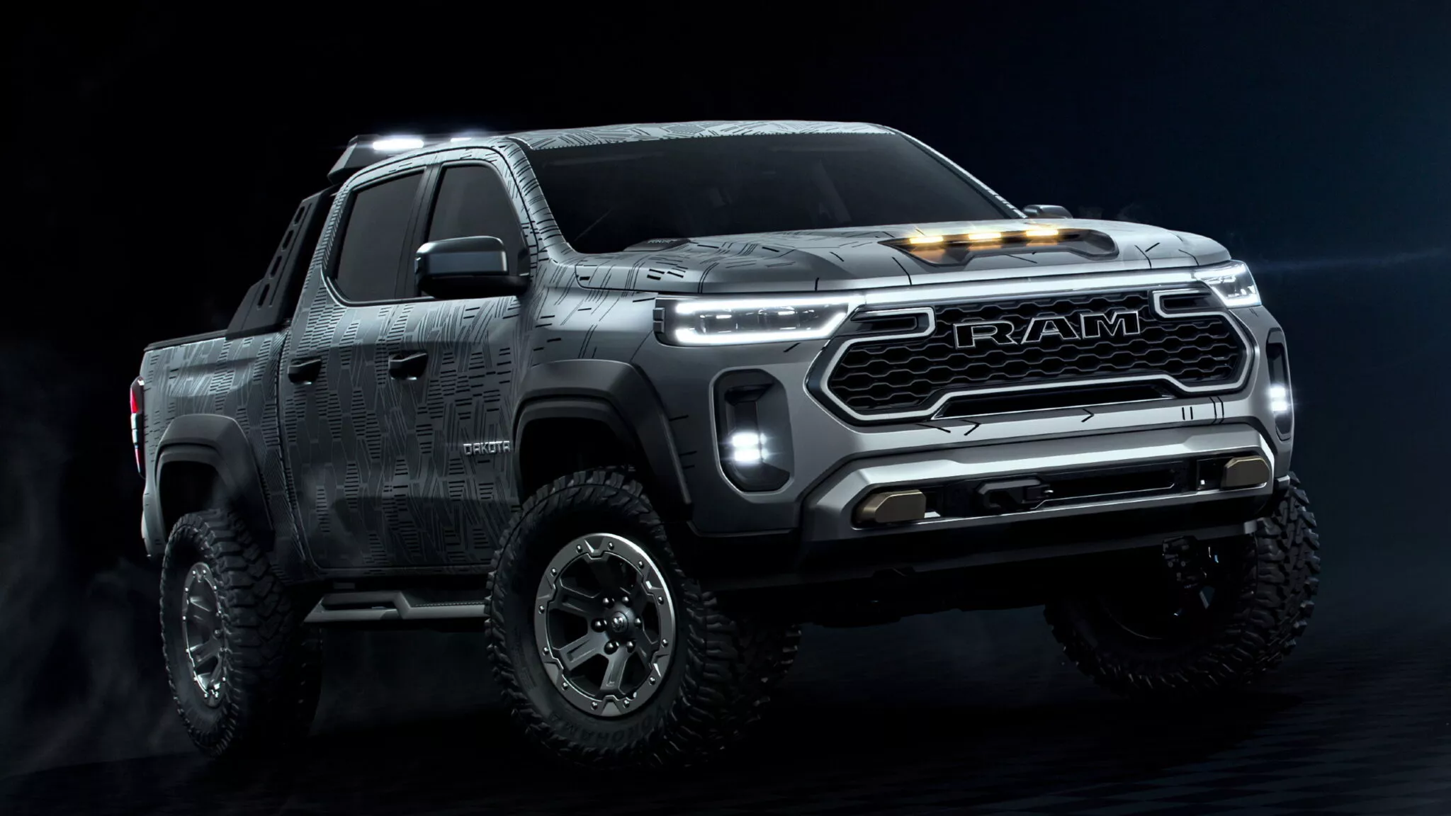 พื้นฐาน Changan Hunter : RAM เตรียมเปิดตัวกระบะ Dakota ท้าชน HILUX , RANGER