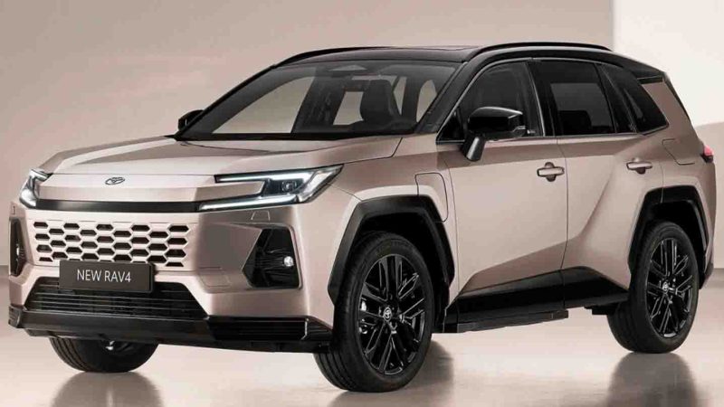 เปิดราคา 1.03 ล้านบาทในสหรัฐฯ TOYOTA RAV4 HYBRID เจนที่ 6 ประหยัดน้ำมัน 18.7 กม./ลิตร EPA