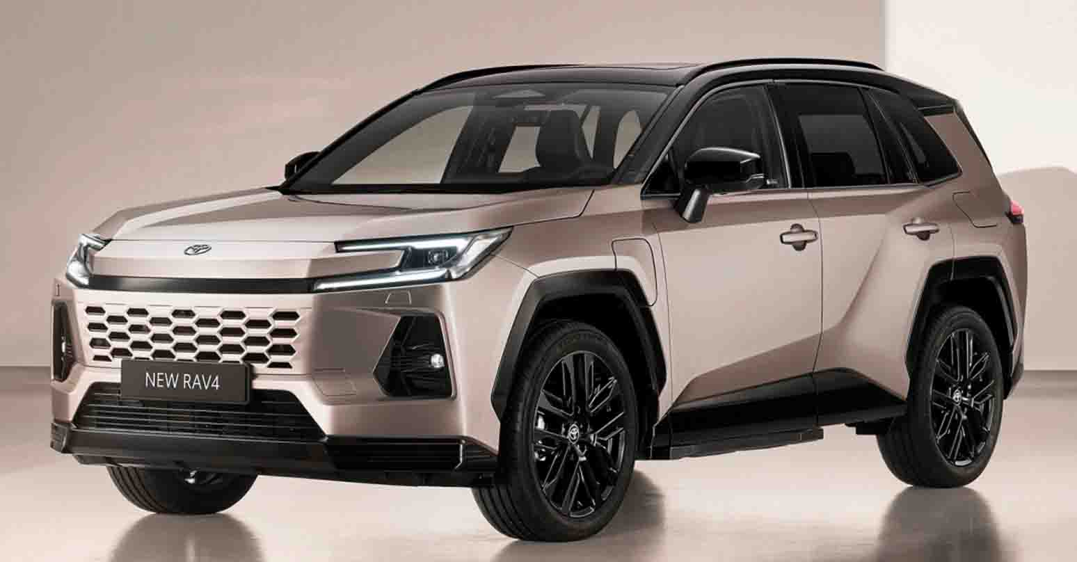 เปิดราคา 1.03 ล้านบาทในสหรัฐฯ TOYOTA RAV4 HYBRID เจนที่ 6 ประหยัดน้ำมัน 18.7 กม./ลิตร EPA