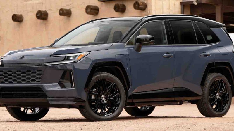 เผยข้อมูลอย่างเป็นทางการ NEW TOYOTA RAV4 เจนที่ 6 HEV/PHEV ในสหรัฐฯ ประหยัดน้ำมัน 18.7 กม./ลิตร EPA