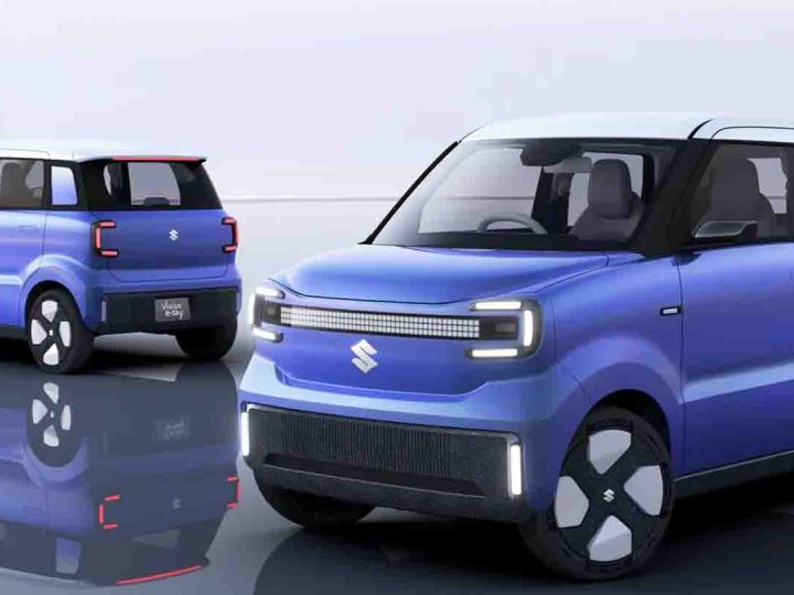 เตรียมเปิดตัว SUZUKI Vision e-Sky ไฟฟ้าใหม่ ในญี่ปุ่น วิ่งได้ 270 กม./ชาร์จ WLTC