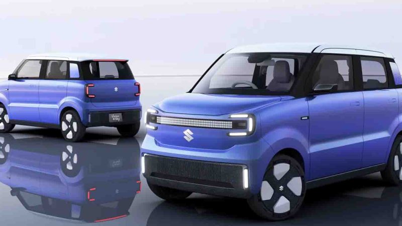 เตรียมเปิดตัว SUZUKI Vision e-Sky ไฟฟ้าใหม่ ในญี่ปุ่น วิ่งได้ 270 กม./ชาร์จ WLTC