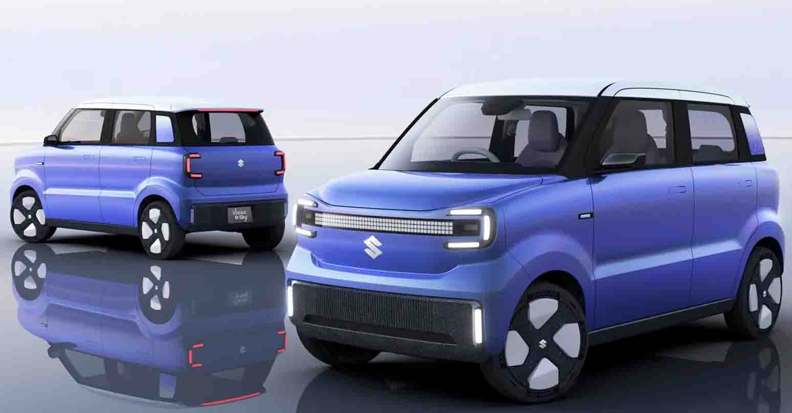 เตรียมเปิดตัว SUZUKI Vision e-Sky ไฟฟ้าใหม่ ในญี่ปุ่น วิ่งได้ 270 กม./ชาร์จ WLTC