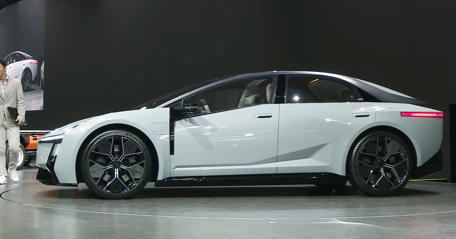 Toyota Corolla Concept ใหม่! สปอร์ตสุดล้ำ เปิดตัวครั้งแรกในโลกที่งาน Tokyo Mobility Show 2025