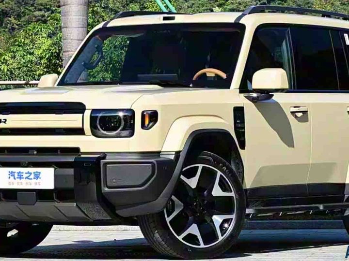 รวมภาพคันจริง Chery iCAR V27 REEV ใหม่ วิ่งไฟฟ้า 150 กม. ก่อนเปิดตัวในจีน