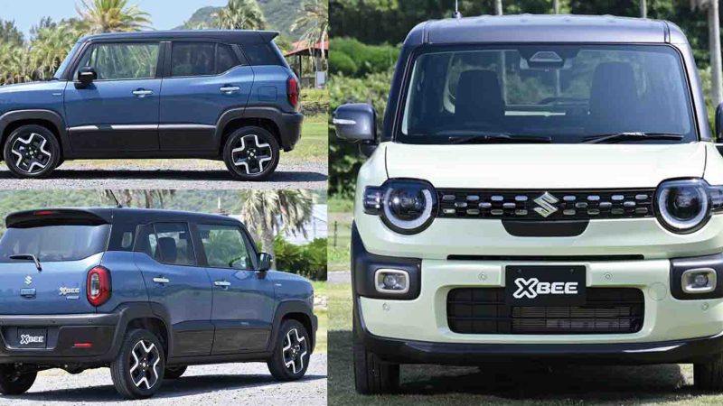 รวมภาพคันจริง ราคาเริ่ม 444,000 บาทในญี่ปุ่น SUZUKI Xbee 1.2 HYBRID 22.8 กม./ลิตร WLTC