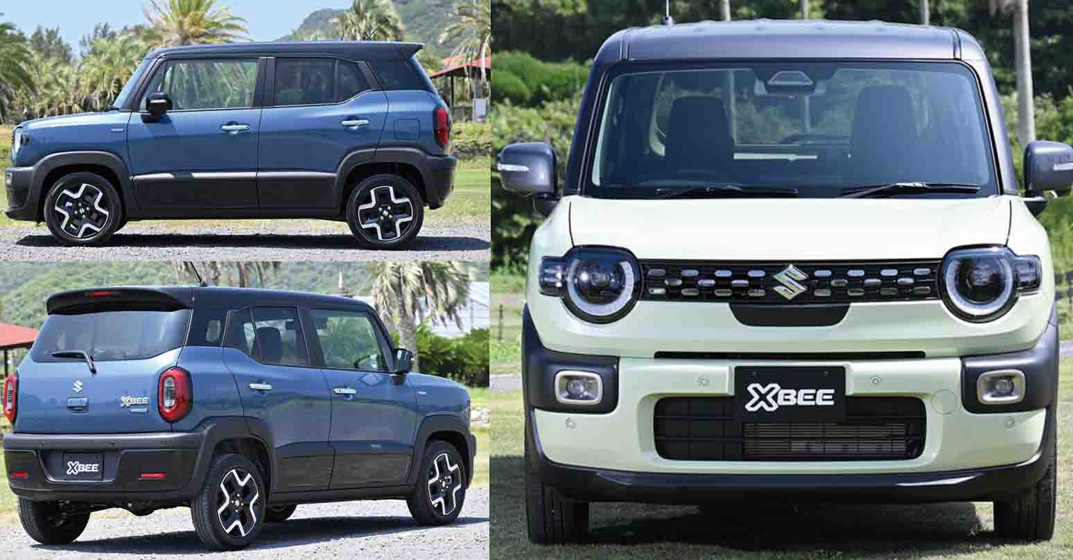 รวมภาพคันจริง ราคาเริ่ม 444,000 บาทในญี่ปุ่น SUZUKI Xbee 1.2 HYBRID 22.8 กม./ลิตร WLTC