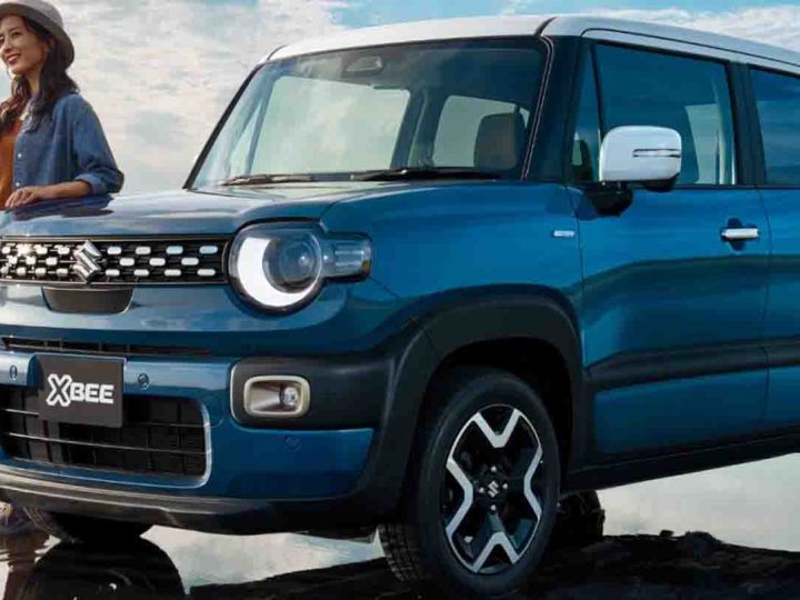 เปิดราคา 474,000 – 550,000 บาทในญี่ปุ่น SUZUKI Xbee 1.2 HYBRID 22.8 กม./ลิตร WLTC