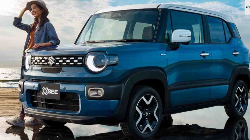 เปิดราคา 474,000 – 550,000 บาทในญี่ปุ่น SUZUKI Xbee 1.2 HYBRID 22.8 กม./ลิตร WLTC