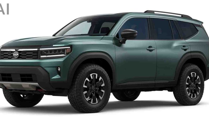 NISSAN เตรียมปลุก Xterra คืนชีพ! รถลุยในตำนาน พร้อมเปิดตัวปี 2027 ดีไซน์เหลี่ยม บึกบึน ดิบเท่