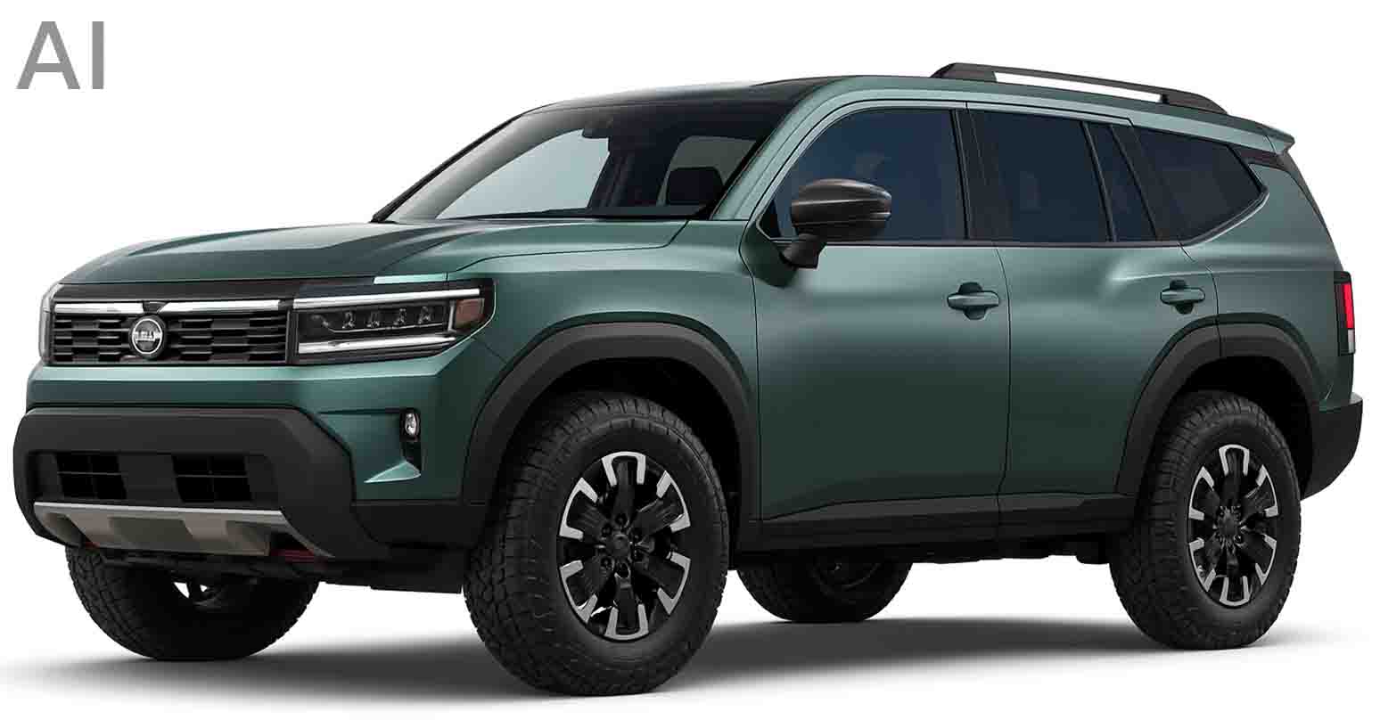 NISSAN เตรียมปลุก Xterra คืนชีพ! รถลุยในตำนาน พร้อมเปิดตัวปี 2027 ดีไซน์เหลี่ยม บึกบึน ดิบเท่