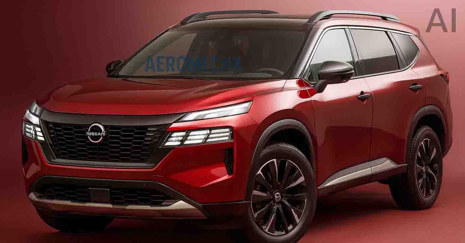 NEW NISSAN Rogue/X-Trail เจนที่ 5 เปิดตัวปีหน้า ใช้ e-POWER เจนที่ 3 ในต่างประเทศ * ภาพอิงทีเซอร์ และ รถทดสอบวิ่ง