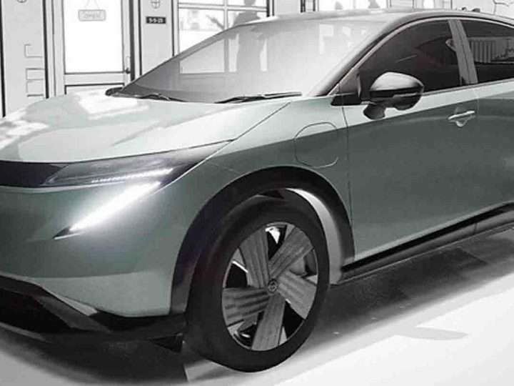 Nissan Ariya ปรับโฉมใหม่ เตรียมเปิดตัวในงาน Japan Mobility Show