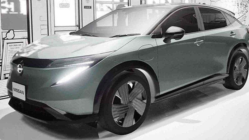 Nissan Ariya ปรับโฉมใหม่ เตรียมเปิดตัวในงาน Japan Mobility Show