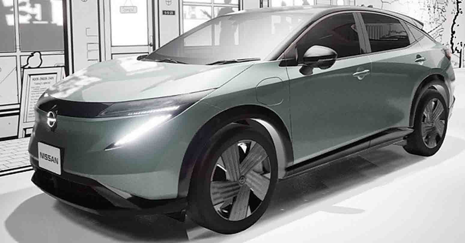 Nissan Ariya ปรับโฉมใหม่ เตรียมเปิดตัวในงาน Japan Mobility Show