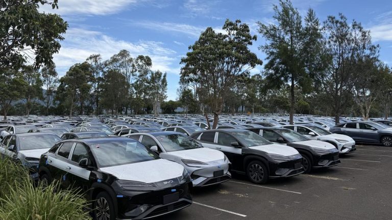 BYD โดนจับได้! เก็บรถกว่า 1,600 คันใน “สวนสนุกน้ำ” ออสเตรเลีย — ปมลักลอบใช้พื้นที่โดยไม่ขออนุญาต