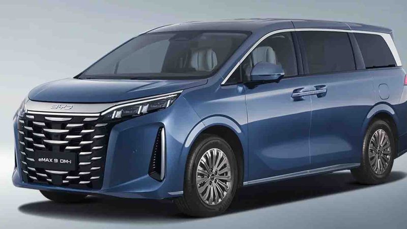 เปิดราคา 1.49 – 1.67 ล้านบาทในฟิลิปปินส์ BYD  eMAX 9  DM‑i วิ่งไฟฟ้า 95 – 170 กม.