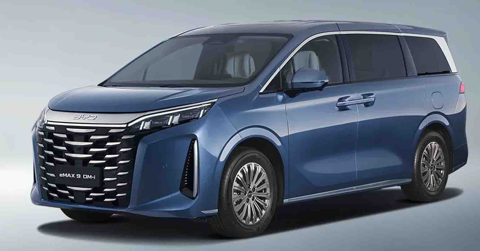 เปิดราคา 1.49 – 1.67 ล้านบาทในฟิลิปปินส์ BYD eMAX 9 DM‑i วิ่งไฟฟ้า 95 – 170 กม.
