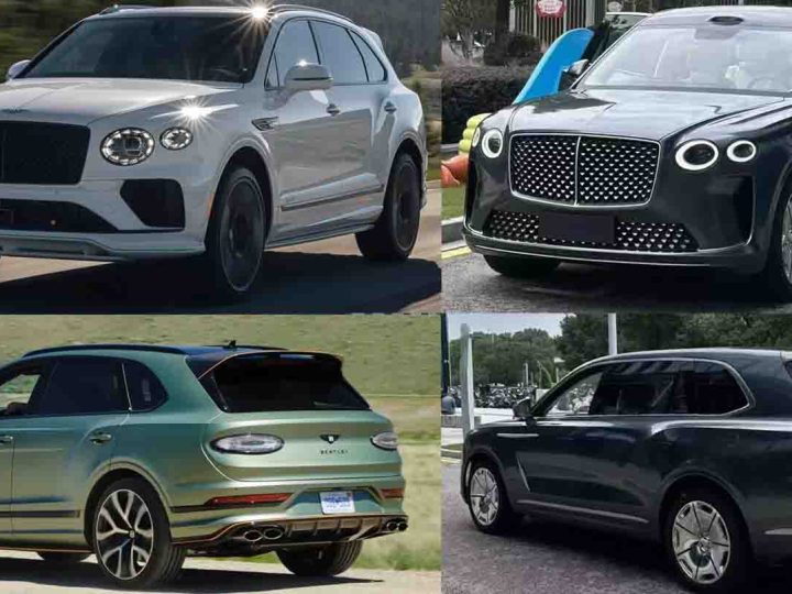 ก็อปเก่ง! SUV จีนหน้าตาเหมือน Bentley Bentayga สงสัยฝีมือ Dreame