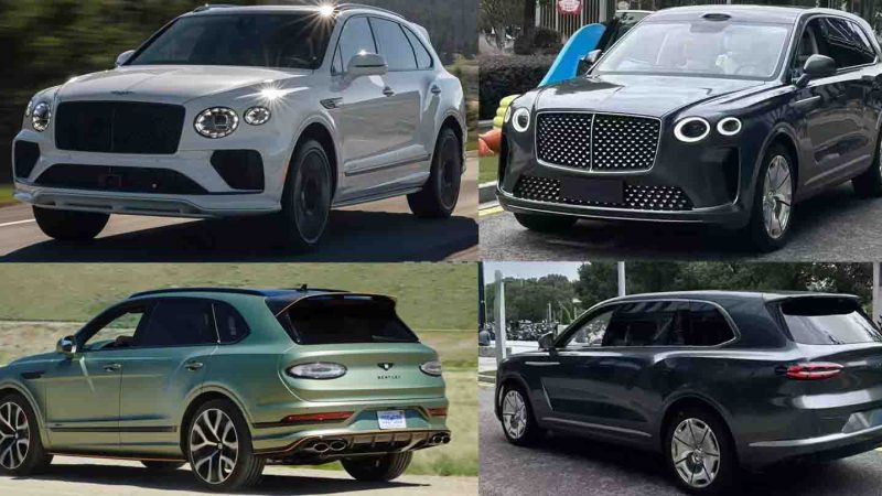 ก็อปเก่ง! SUV จีนหน้าตาเหมือน Bentley Bentayga สงสัยฝีมือ Dreame