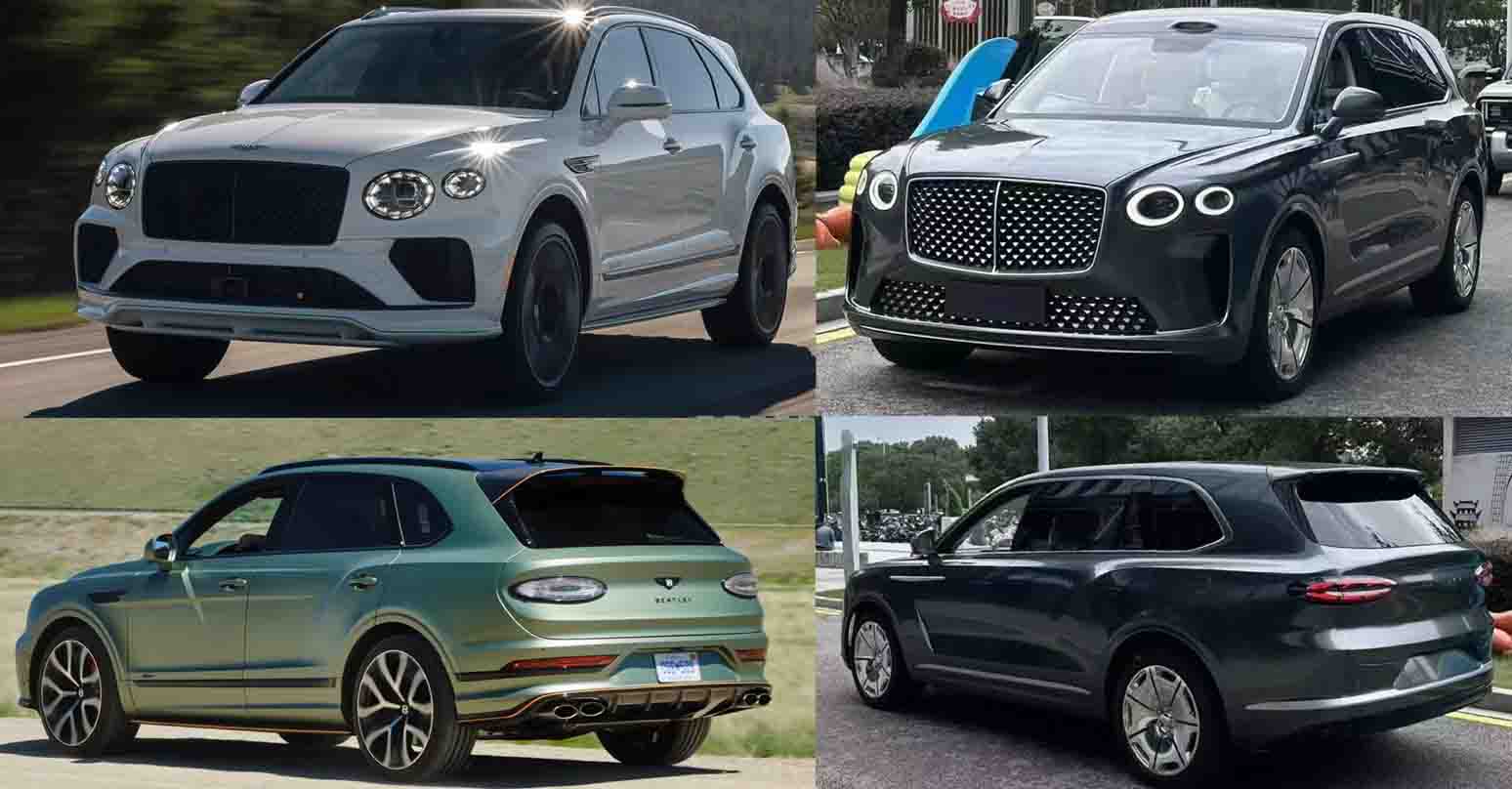 ก็อปเก่ง! SUV จีนหน้าตาเหมือน Bentley Bentayga สงสัยฝีมือ Dreame
