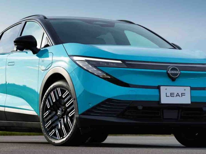 Nissan LEAF ใหม่ ขายญี่ปุ่น 1,070,000 บาท วิ่งได้ 702 กม./ชาร์จ WLTC