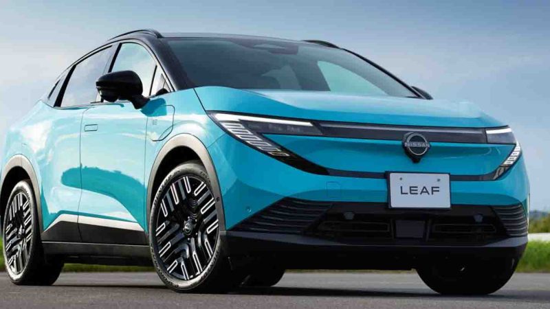 Nissan LEAF ใหม่ ขายญี่ปุ่น 1,070,000 บาท วิ่งได้ 702 กม./ชาร์จ WLTC