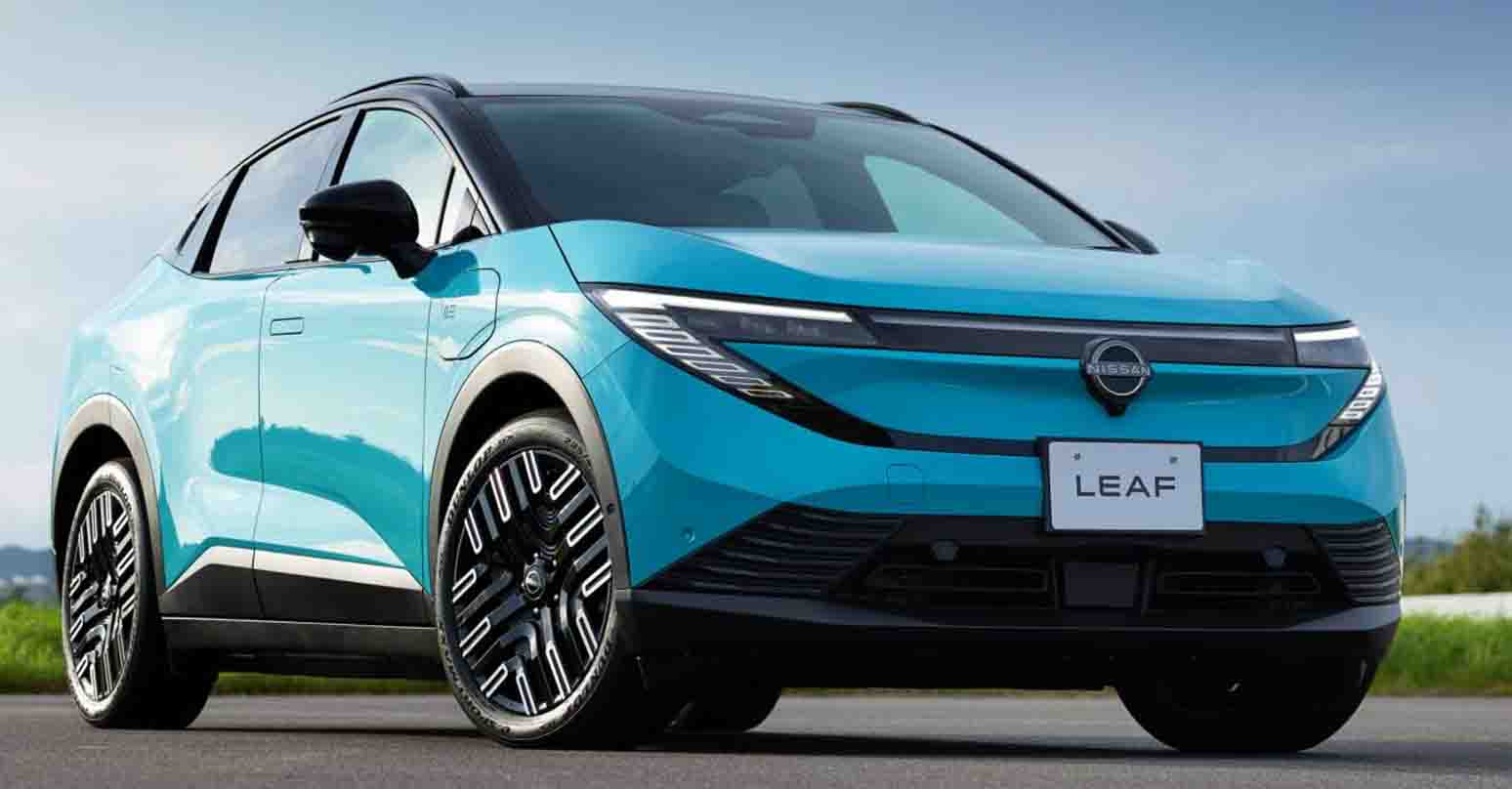 Nissan LEAF ใหม่ ขายญี่ปุ่น 1,070,000 บาท วิ่งได้ 702 กม./ชาร์จ WLTC