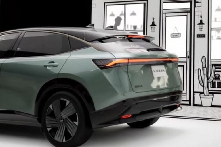 Nissan Ariya ปรับโฉมใหม่ เตรียมเปิดตัวในงาน Japan Mobility Show - รถ ...
