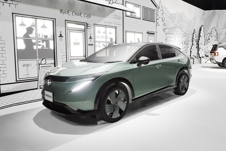 Nissan Ariya ปรับโฉมใหม่ เตรียมเปิดตัวในงาน Japan Mobility Show - รถ ...