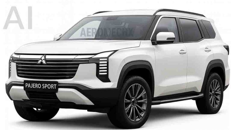 รอกันยาวๆเกือบปลายปีหน้า MITSUBISHI PAJERO ใหม่ พร้อมผลิตในประเทศไทย