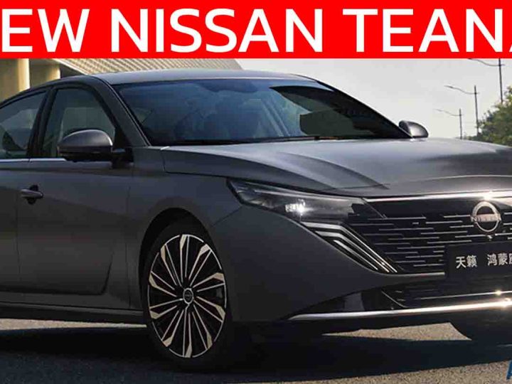 เปิดขายจีน 593,000 บาท NEW NISSAN Teana รุ่นปรับปรุงใหม่ พร้อม HarmonyOS Cockpit