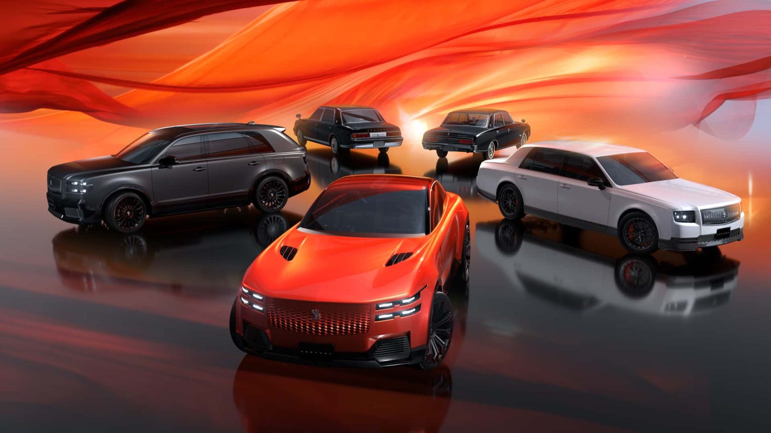 โตโยต้า เปิดตัว Century Coupe แยกแบรนด์หรูอิสระยุคใหม่ - รถใหม่วันนี้ ...