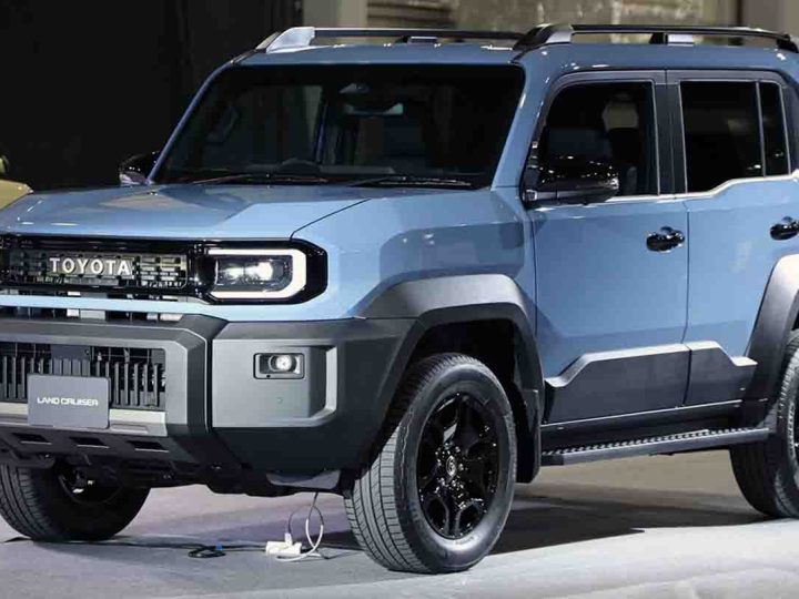 ยืนยันขายไทยปีหน้า มีแค่เบนซิน 2.7 รวมภาพคันจริง TOYOTA Land Cruiser FJ