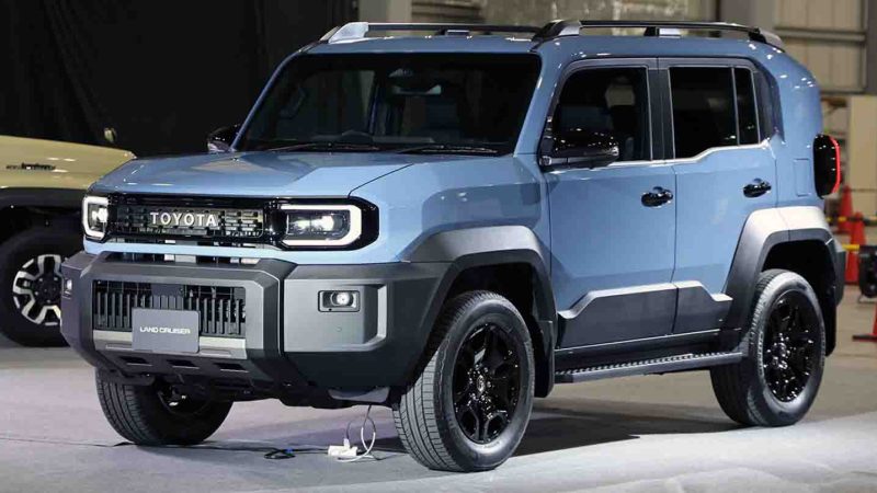 ยืนยันขายไทยปีหน้า มีแค่เบนซิน 2.7 รวมภาพคันจริง TOYOTA Land Cruiser FJ