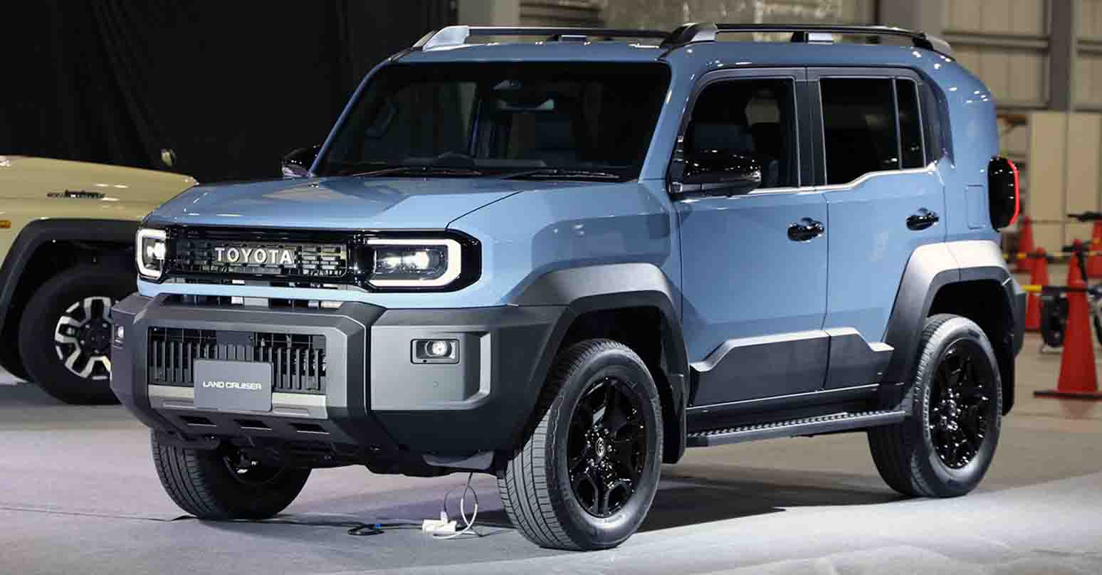 ยืนยันขายไทยปีหน้า มีแค่เบนซิน 2.7 รวมภาพคันจริง TOYOTA Land Cruiser FJ