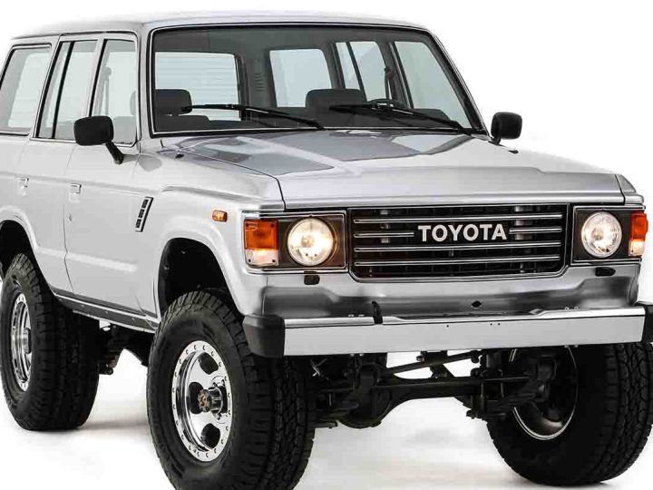 TOYOTA TURBO TRAIL CRUISER “ฟื้นชีพตำนาน FJ60 ด้วยหัวใจเทอร์โบคู่ยุคใหม่ V6 ขนาด 3.4 ลิตร เทอร์โบคู่ i-Force