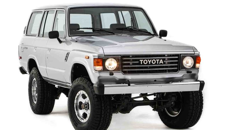 TOYOTA TURBO TRAIL CRUISER “ฟื้นชีพตำนาน FJ60 ด้วยหัวใจเทอร์โบคู่ยุคใหม่ V6 ขนาด 3.4 ลิตร เทอร์โบคู่ i-Force