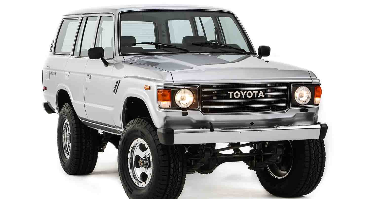 TOYOTA TURBO TRAIL CRUISER “ฟื้นชีพตำนาน FJ60 ด้วยหัวใจเทอร์โบคู่ยุคใหม่ V6 ขนาด 3.4 ลิตร เทอร์โบคู่ i-Force