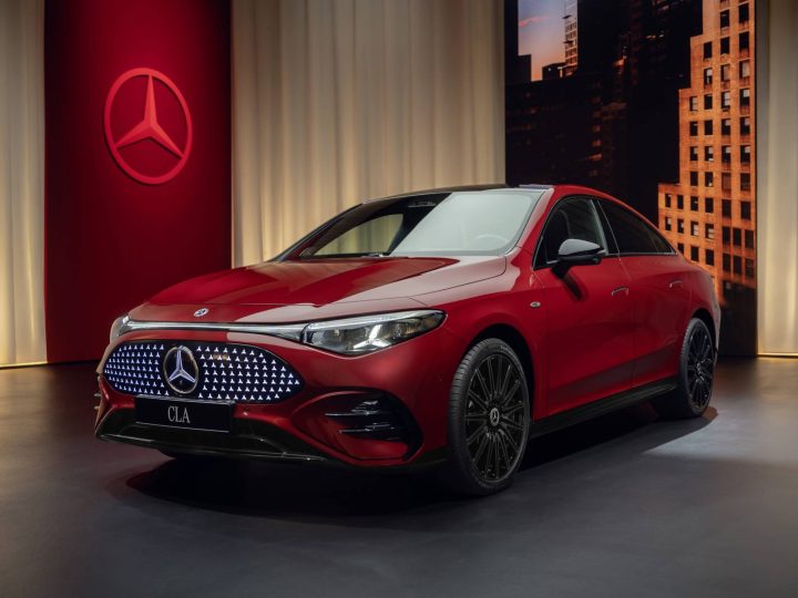 เปิดขายจีน 1.26 ล้านบาท Mercedes-Benz CLA 300L วิ่งได้ 866 กม./ชาร์จ CLTC 800V