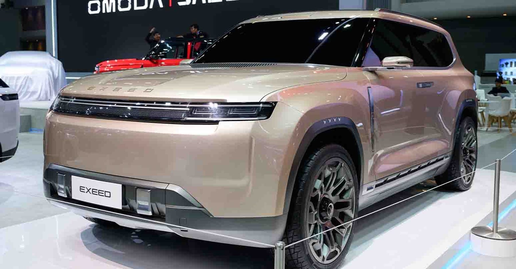 เผยโฉม MOTOR EXPO 2025 : Chery EXEED TIANJI REEV ต้นแบบ วิ่งไฟฟ้า 300 กม. SUV 6 ที่นั่ง