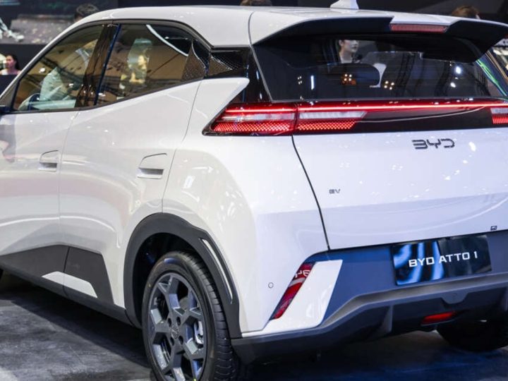 3 เดือนขายสะสมกว่า 3 หมื่นคันในอินโดฯ BYD ATTO 1 วิ่งได้ 300 – 380 กม./ชาร์จ ราคา 359,000 – 433,000 บาท