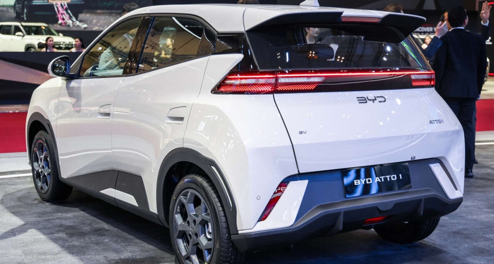 3 เดือนขายสะสมกว่า 3 หมื่นคันในอินโดฯ BYD ATTO 1 วิ่งได้ 300 – 380 กม./ชาร์จ ราคา 359,000 – 433,000 บาท