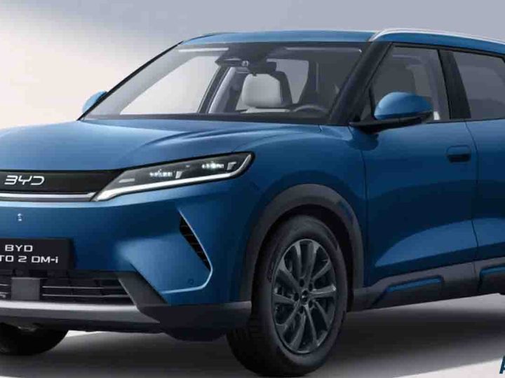 เปิดตัว BYD ATTO 2 DM-i Super Hybrid ในยุโรป วิ่งได้ 1,000 กม./ถังน้ำมัน