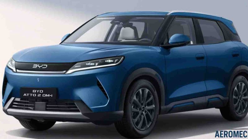 เปิดตัว BYD ATTO 2 DM-i Super Hybrid ในยุโรป วิ่งได้ 1,000 กม./ถังน้ำมัน