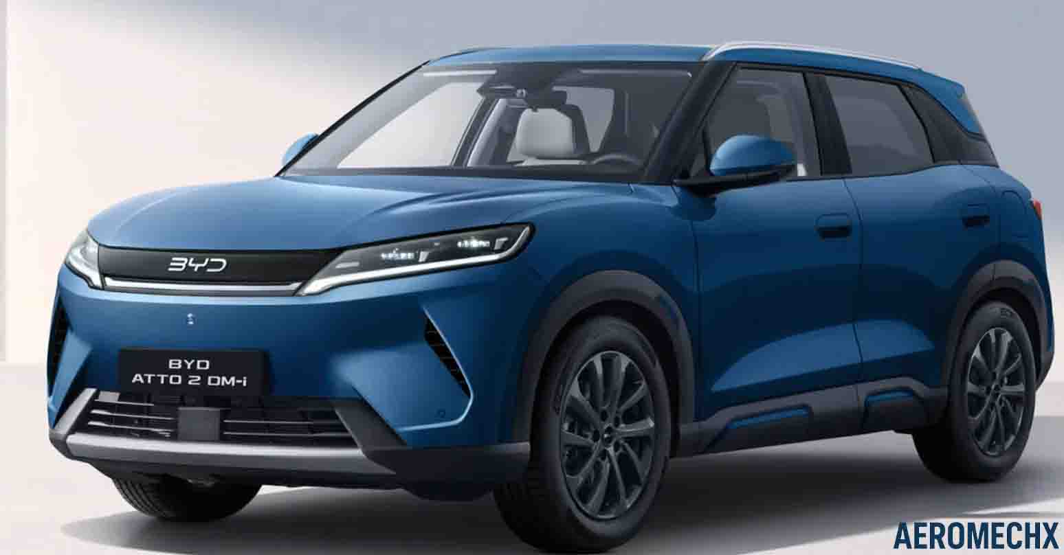 เปิดตัว BYD ATTO 2 DM-i Super Hybrid ในยุโรป วิ่งได้ 1,000 กม./ถังน้ำมัน