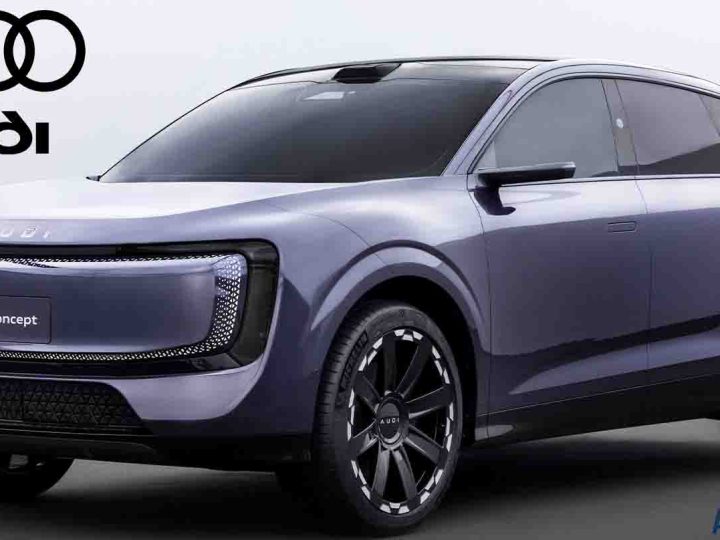 เปิดตัว AUDI E SUV Concept ต้นแบบ SUV ไฟฟ้าสุดพรีเมียม วิ่งได้ 700 กม./ชาร์จ CLTC ในจีน