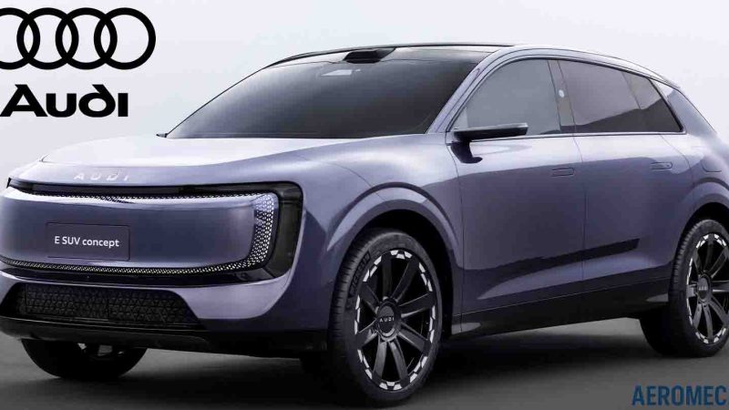 เปิดตัว AUDI E SUV Concept ต้นแบบ SUV ไฟฟ้าสุดพรีเมียม วิ่งได้ 700 กม./ชาร์จ CLTC ในจีน